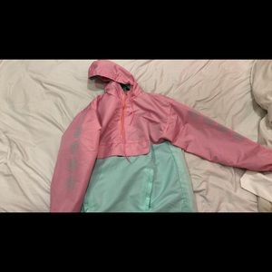 NEW pink and teal odd future ofwgkta jacket